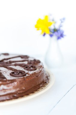 ev yapımı çikolatalı kek