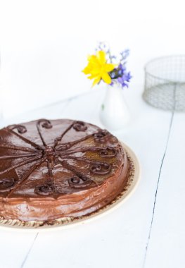 ev yapımı çikolatalı kek