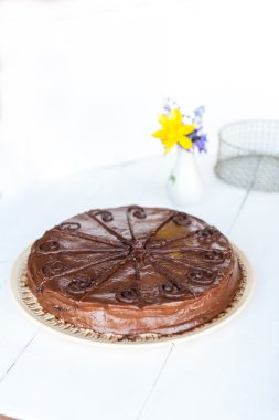 ev yapımı çikolatalı kek