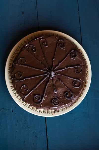 ev yapımı çikolatalı kek