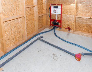 İç inşaat konut ev