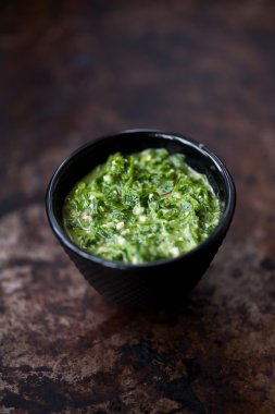 Ev yapımı pesto