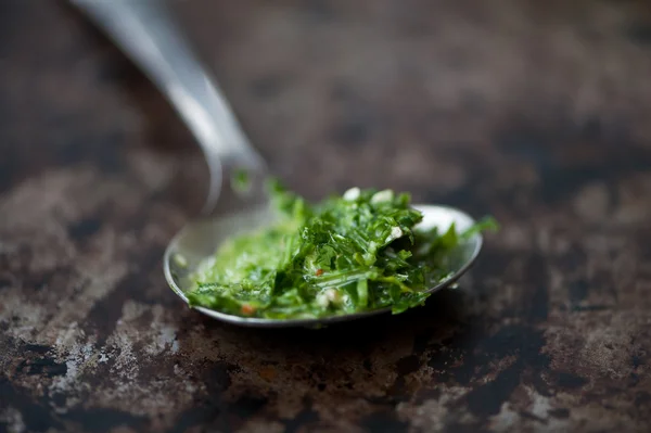 Domácí pesto — Stock fotografie