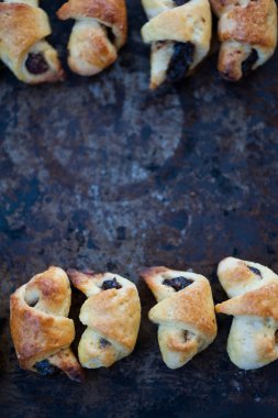 ev yapımı kruvasan