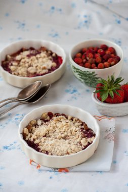 Kırmızı organik dut kek