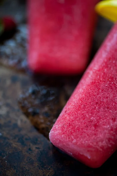 Helado hecho en casa — Foto de Stock