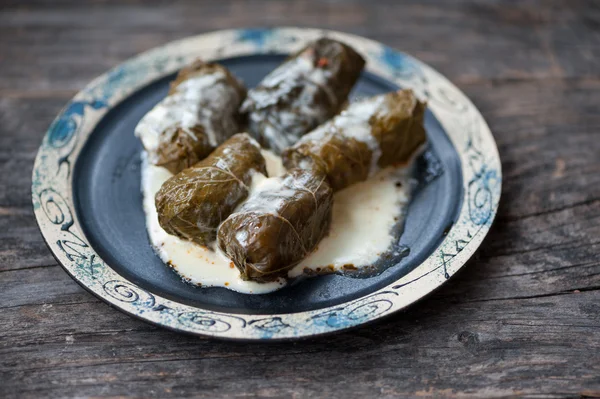 Traditionell rumänsk mat — Stockfoto