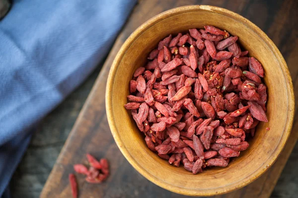 Organic Goji berry — Stock Photo, Image