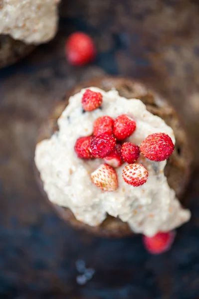 Mini bundt ciasto — Zdjęcie stockowe