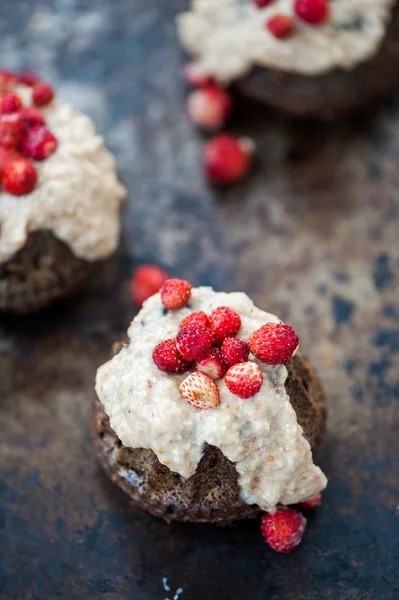 Mini bundt ciasto — Zdjęcie stockowe