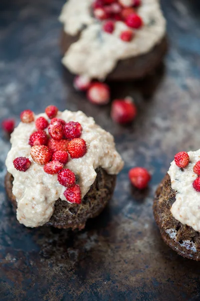 Mini bundt ciasto — Zdjęcie stockowe