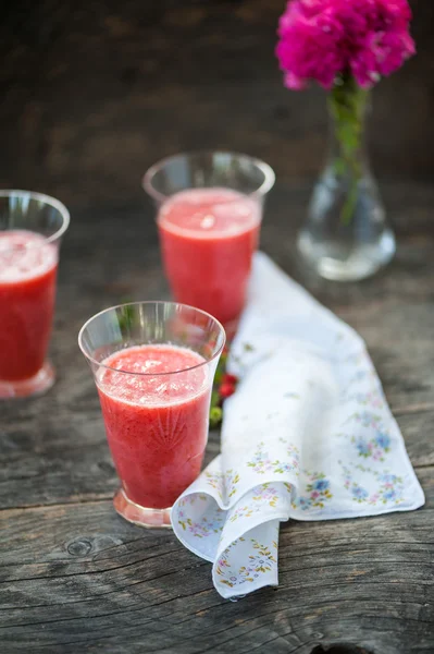 Succo fatto in casa — Foto Stock