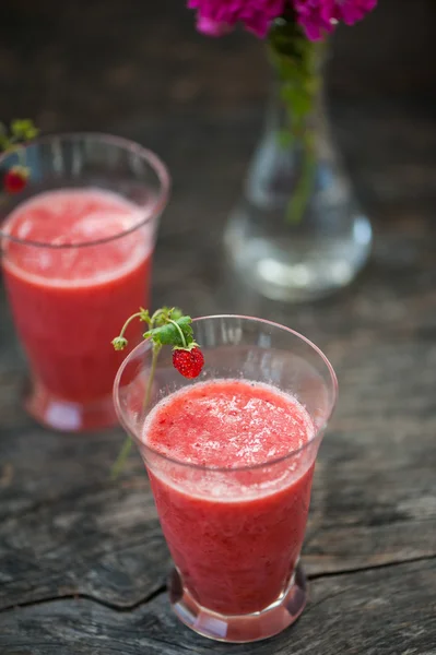 Succo fatto in casa — Foto Stock