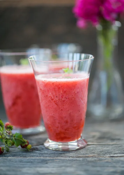 Home made juice — Stock Photo, Image