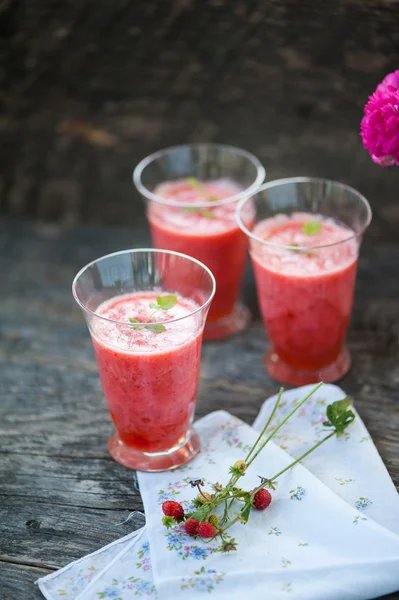 Succo fatto in casa — Foto Stock