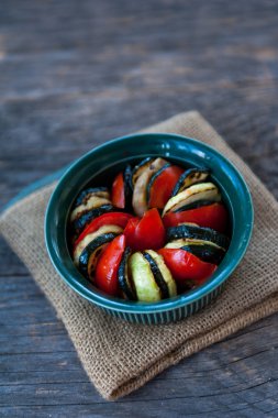 Ratatouille ile güveç