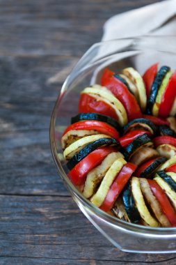 Ratatouille ile güveç