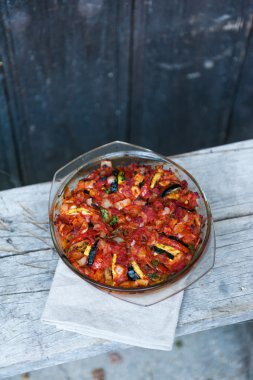 Ratatouille ile güveç