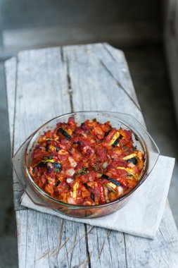 Ratatouille ile güveç