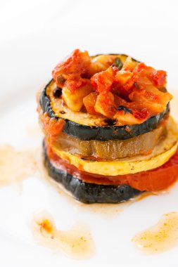 Ratatouille plakalı