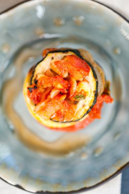 Küçük tabak zekâ ratatouile