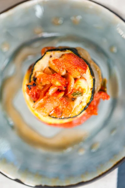 Küçük tabak zekâ ratatouile