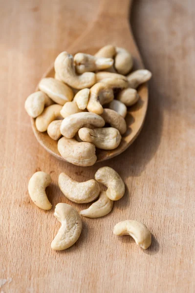 Roasted cashew nuts — Stock Photo, Image