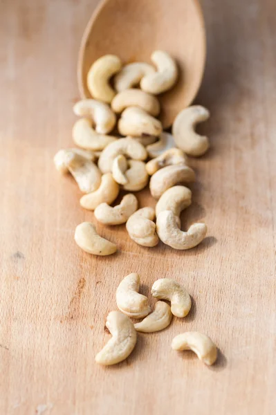 Roasted cashew nuts — Stock Photo, Image