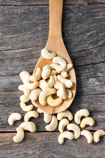 Roasted cashew nuts — Stock Photo, Image