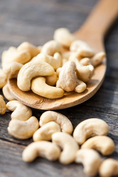 Roasted cashew nuts — Stock Photo, Image