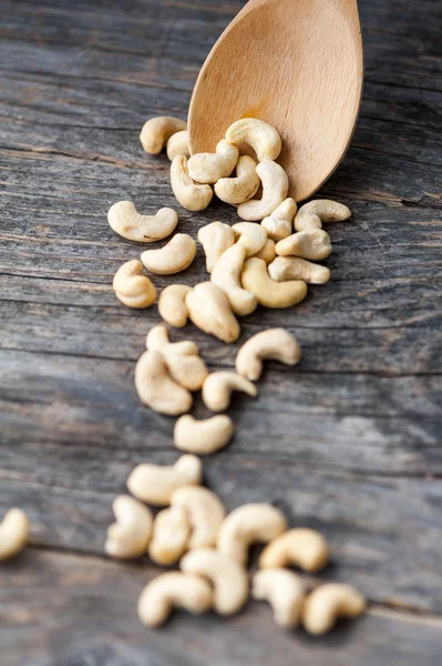 Roasted cashew nuts — Stock Photo, Image