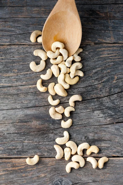 Roasted cashew nuts — Stock Photo, Image