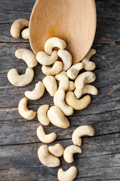 Roasted cashew nuts — Stock Photo, Image