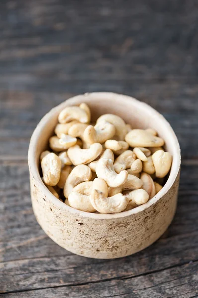 Roasted cashew nuts — Stock Photo, Image