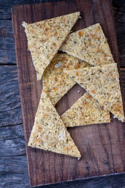 Gluten ücretsiz kraker