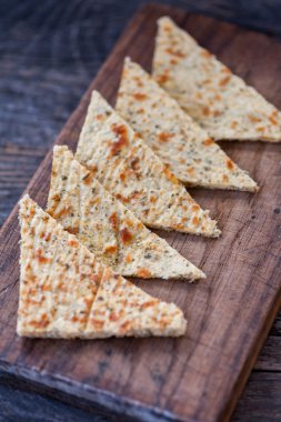 Gluten ücretsiz kraker