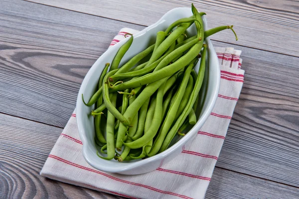 Fresh pea pods — Stock Photo, Image