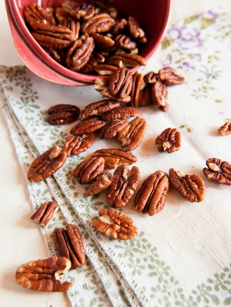 Orzechy pecan — Zdjęcie stockowe