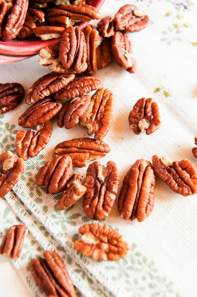 Orzechy pecan — Zdjęcie stockowe