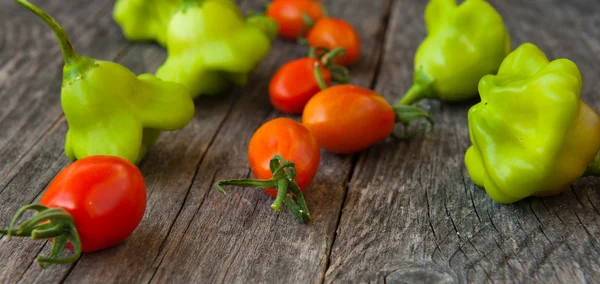 Pomodori e peperoni — Foto Stock