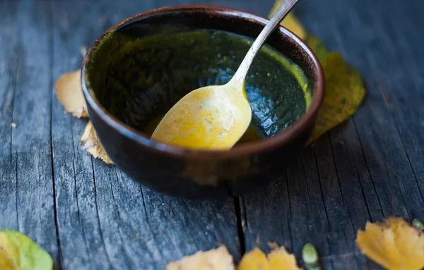 Sopa de abóbora — Fotografia de Stock