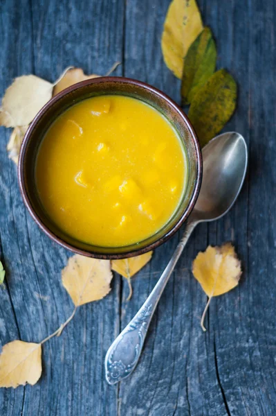 Pumpkin soup — Stock Photo, Image