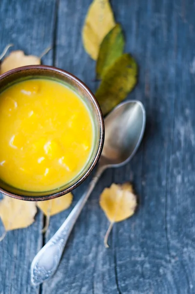 Pumpkin soup — Stock Photo, Image