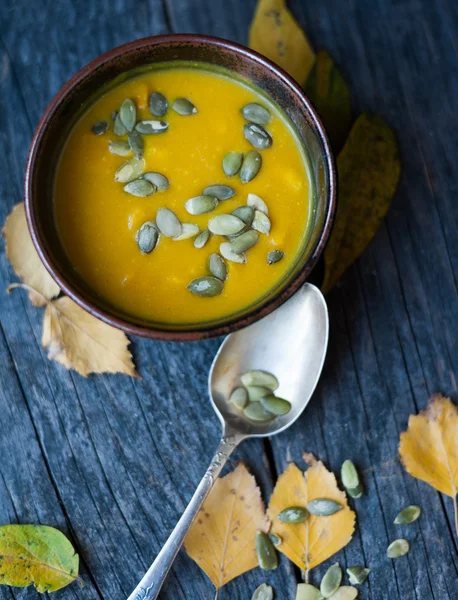 Pumpkin soup — Stock Photo, Image