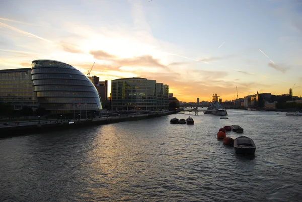 Panorama Londynu — Zdjęcie stockowe