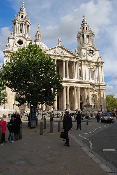 Kyrkan i london — Stockfoto