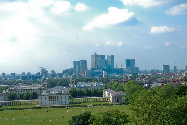 Panorama i London — Stockfoto