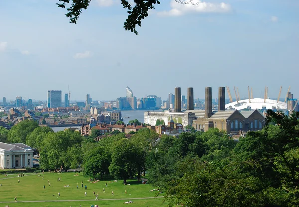 Panorama i London — Stockfoto