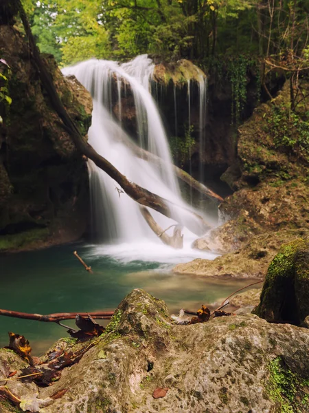 La vaioaga Wasserfall — Stockfoto