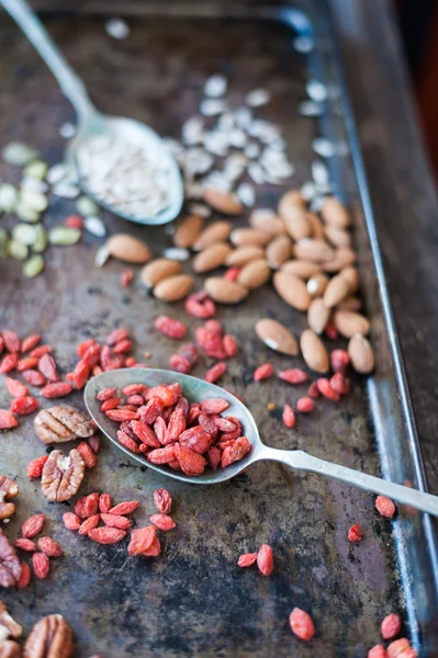 Frutos secos — Foto de Stock